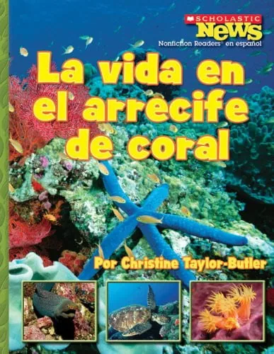 La vida en el arrecife de coral cover