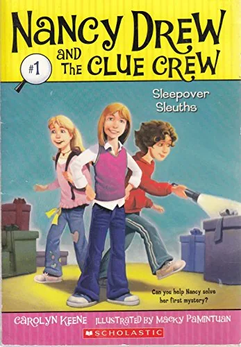 Sleepover Sleuths cover
