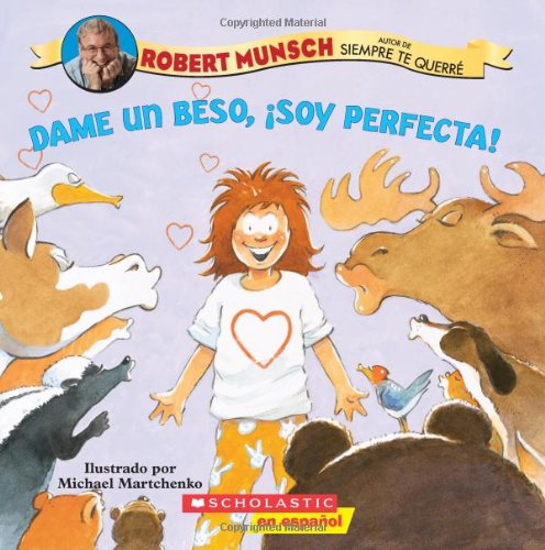 Dame un beso, ¡ Soy perfecta! cover