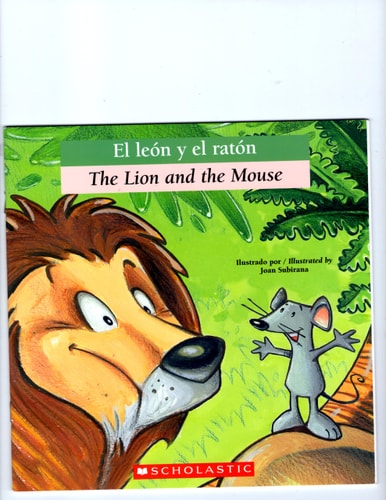 El león y el ratón cover
