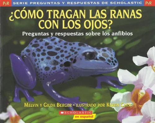 ¿Cómo tragan las ranas con los ojos?