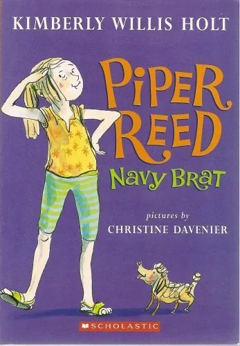 Piper Reed, Navy Brat cover