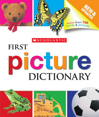 First Picture Dictionarry cover