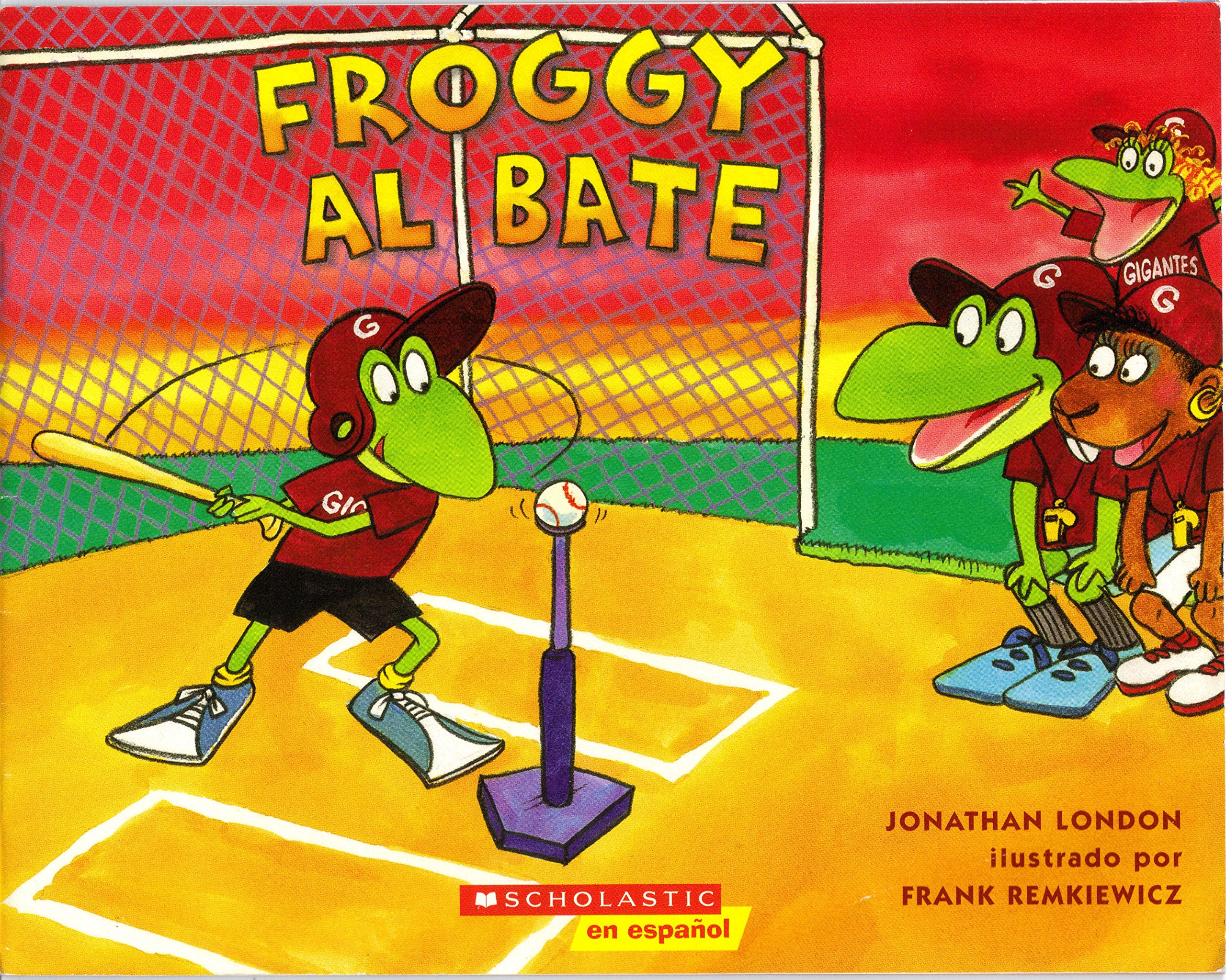 Froggy al bate