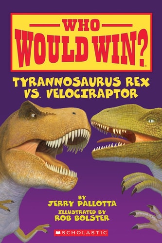 Tyrannosaurus Rex Vs. Velociraptor cover