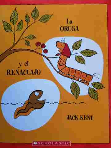 La Oruga y el Renacuajo cover