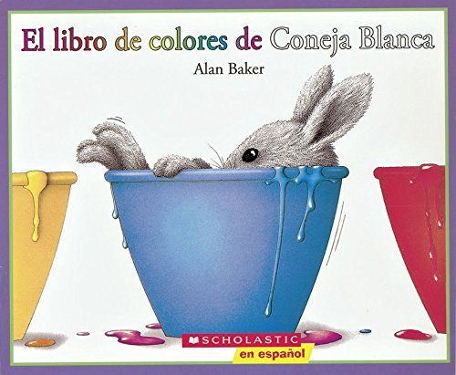 El libro de colores de Coneja Blanca.