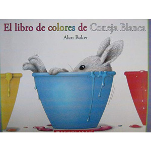 El libro de colores de coneja blanca cover