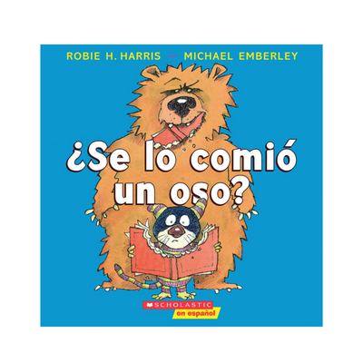 ¿Se lo comió un oso? cover