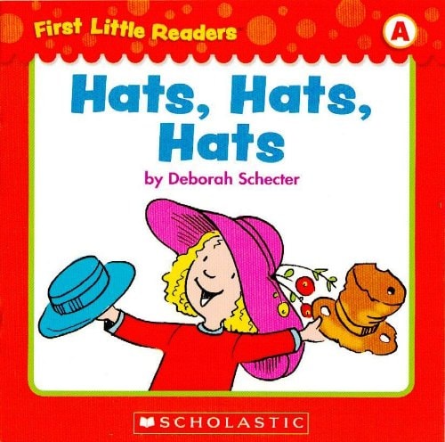 First Little Readers: Guided Reading Level A A Big Collection of Just-right Leveled Books for Beginning Readers cover