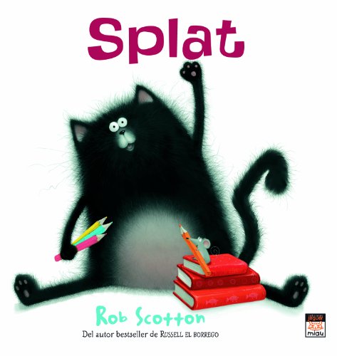 El gato Splat cover