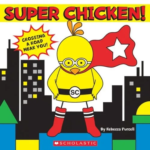 Super Chicken! cover