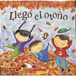 Llego el Otoño cover