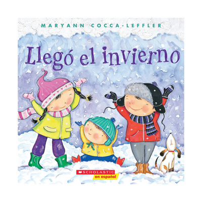 Llegó el invierno cover
