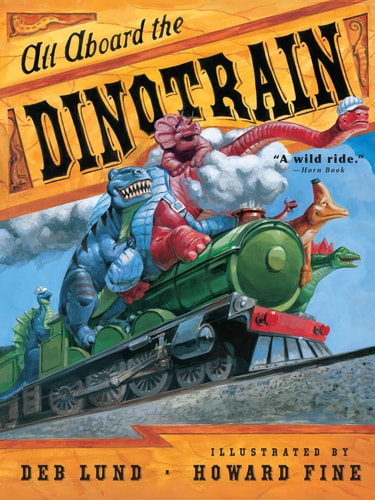 All Aboard the Dinotrain cover