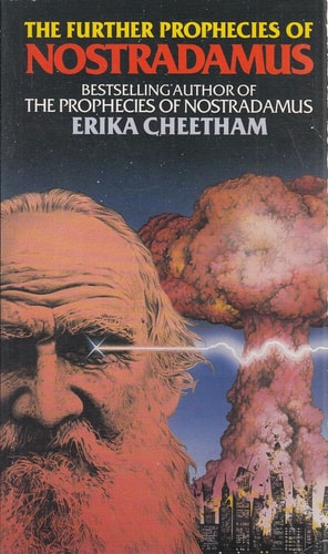 Further Prophecies of Nostradamus cover
