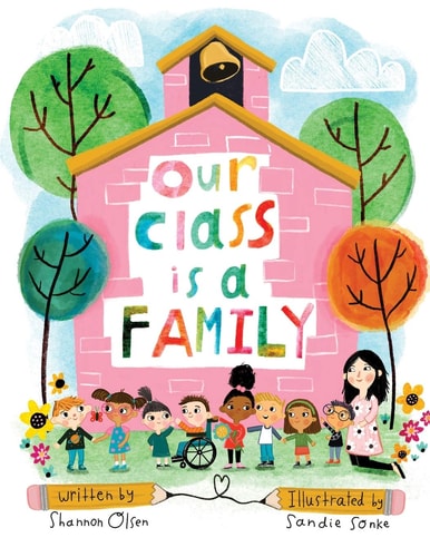 Our Class is a Family cover