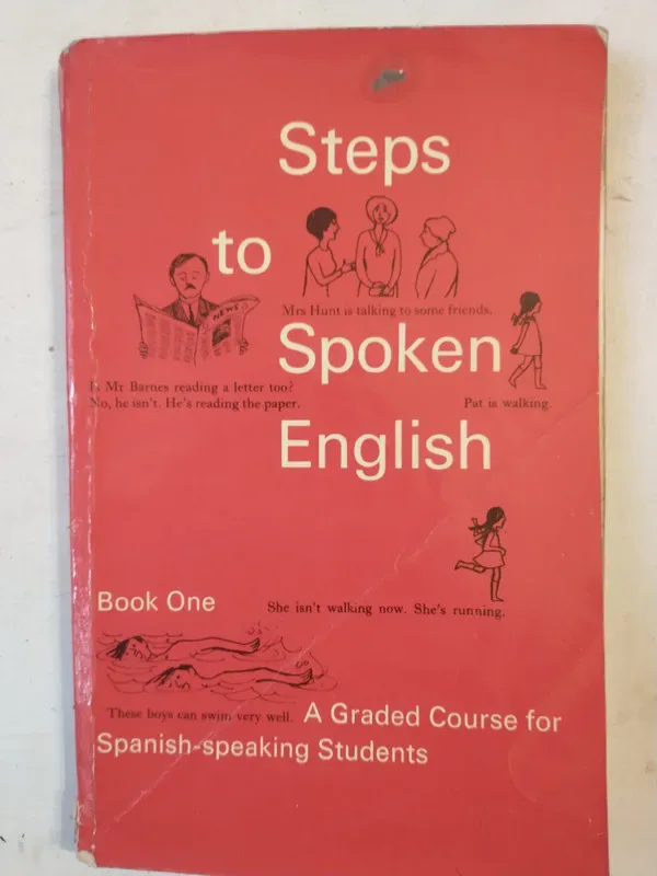 Steps to spoken English cover