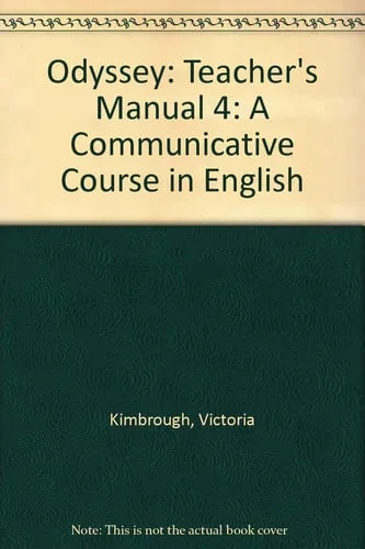 Odyssey A Communicative Course in English cover
