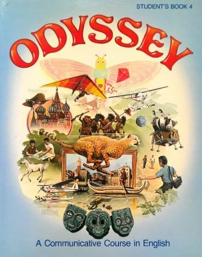 Odyssey A Communicative Course in English cover