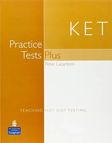 KET Practice Test Plus cover