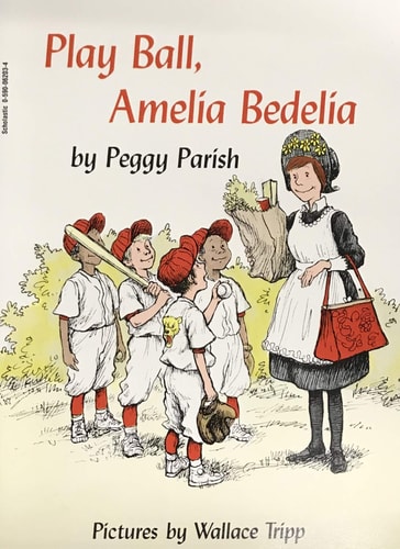 Play Ball, Amelia Bedelia cover