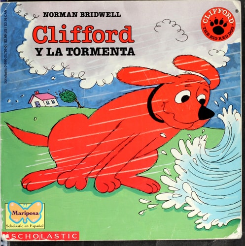 Clifford and the Big Storm (Cliffor D Y La Tormenta) cover