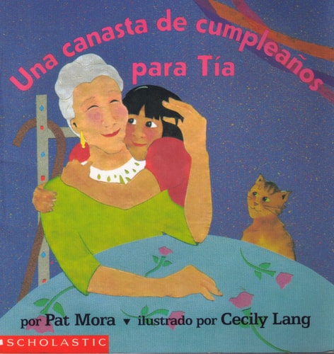 Una canasta de cumpleaños para Tía