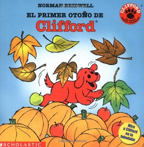 Clifford's First Autumn (Primer Oto No de Clifford) cover