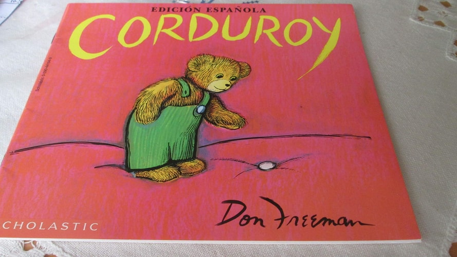 Corduroy cover