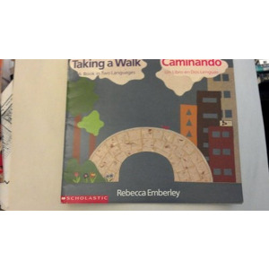 Caminando un libro en dos lenguas cover