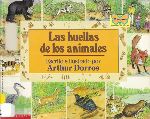 Las huellas de los animales cover