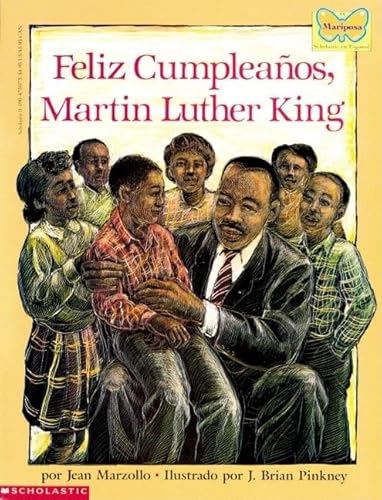 Feliz cumpleaños, Martin Luther King cover