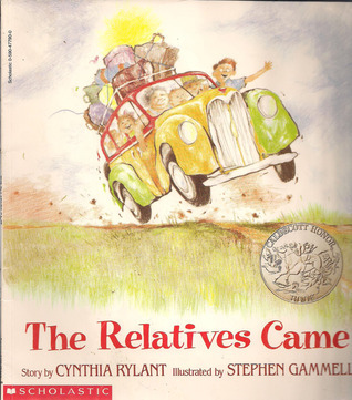 The Relatives Came cover