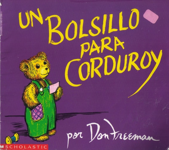 Un Bolsillo para Corduroy cover
