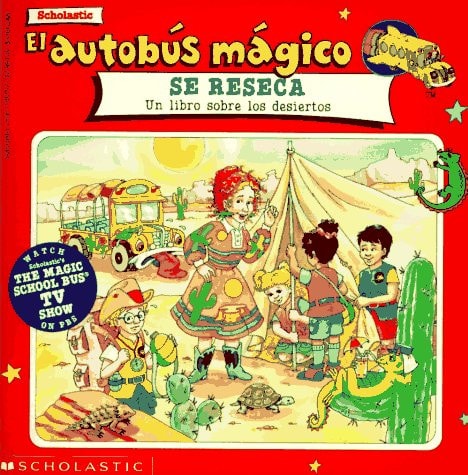 El autobús mágico se reseca un sobre los desiertos cover