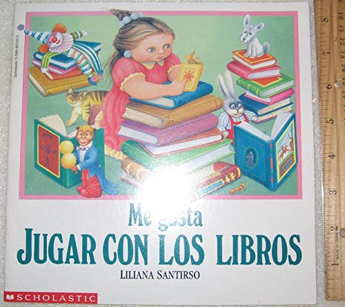 Me gusta jugar con los libros cover