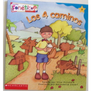 Los 4 caminos. cover