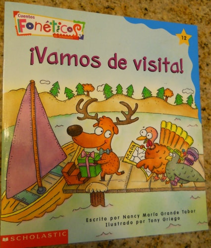 ¡Vamos de visita! cover