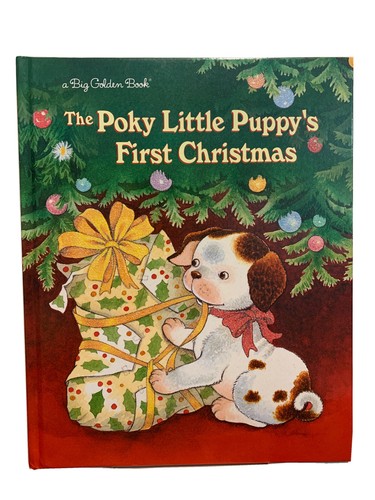 The Poky Little Puppy's First Christmas cover