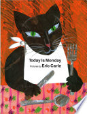 Today Is Monday board book