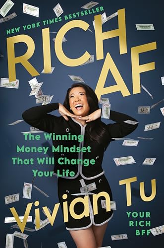 Rich AF: The Winning Money Mindset That Will Change Your Life cover