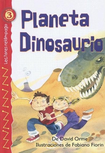 Planeta dinosaurio cover