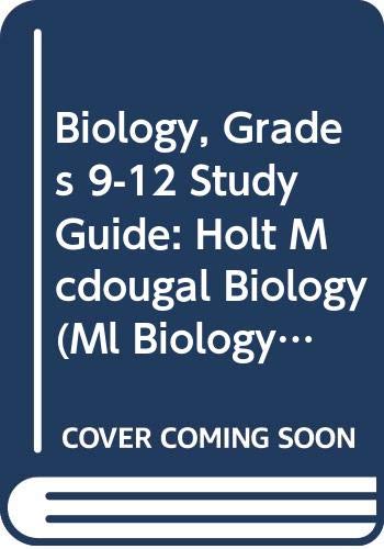 Biology, Grades 9-12 Study Guide cover