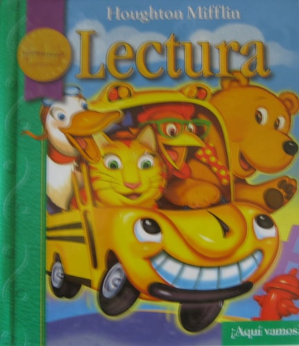 Lectura antologías Grade 1.1 ¡Aquí vamos! (2008) cover