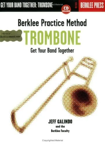 Berklee Practice Method: Trombone: Get Your Band Together cover