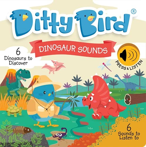 Ditty Bird Dinosaur Sounds cover