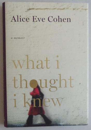 What I Thought I Knew cover