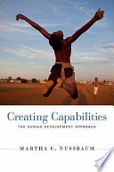 Creating Capabilities cover