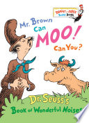 Mr. Brown Can Moo! Can You?